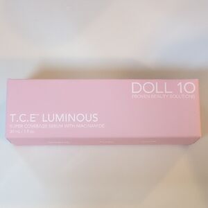 Doll 10 T.C.E Luminous Super Coverage Serum - Pink Box